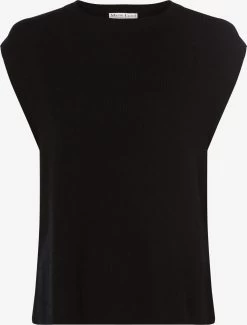 Marie Lund Truien Zonder Mouwen Trui Dames Zwart