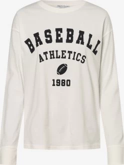 Marie Lund Longsleeves Shirt Dames Wit