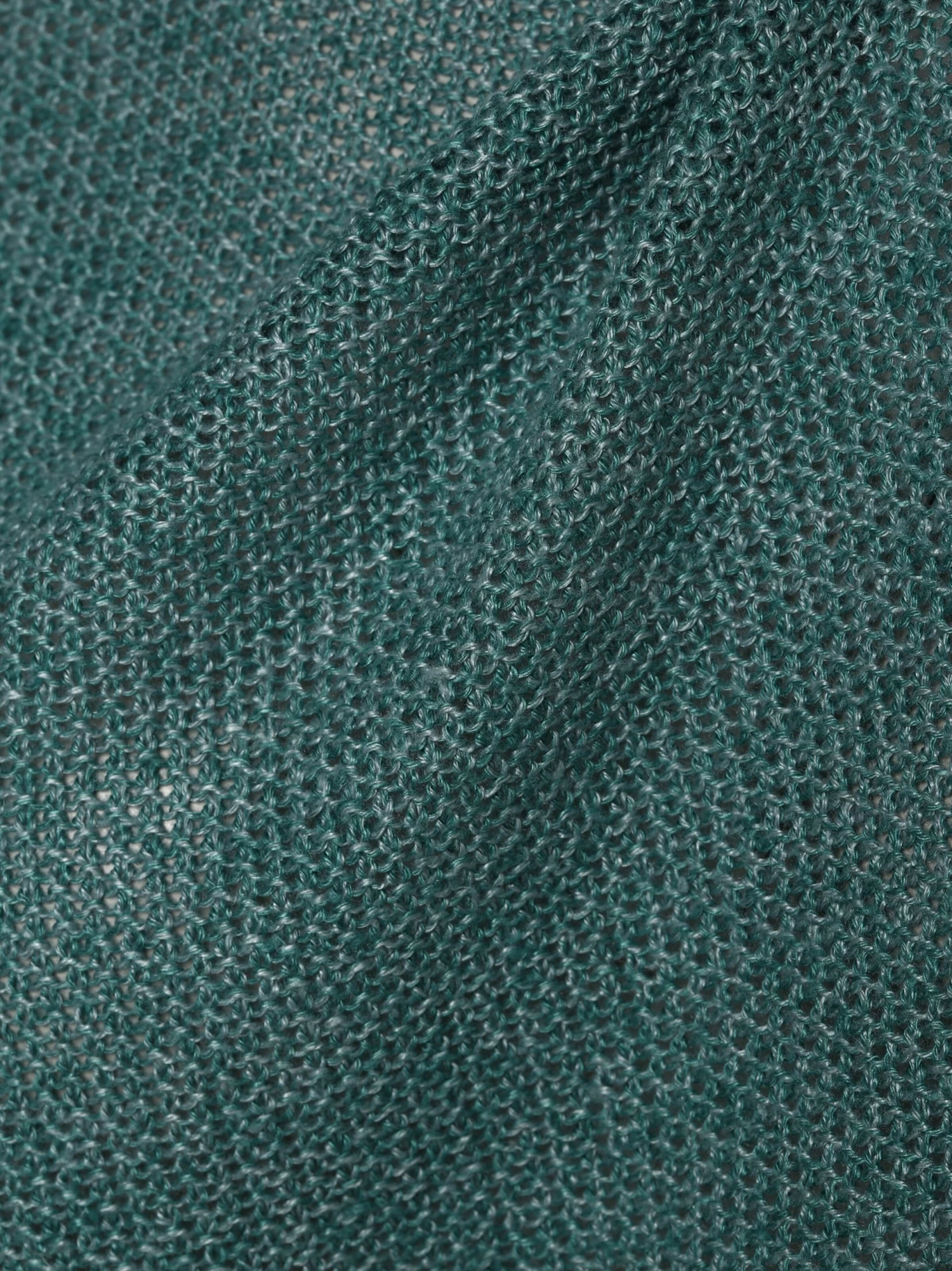 Marie Lund Basic Truien Trui Dames Aqua - Afbeelding 3