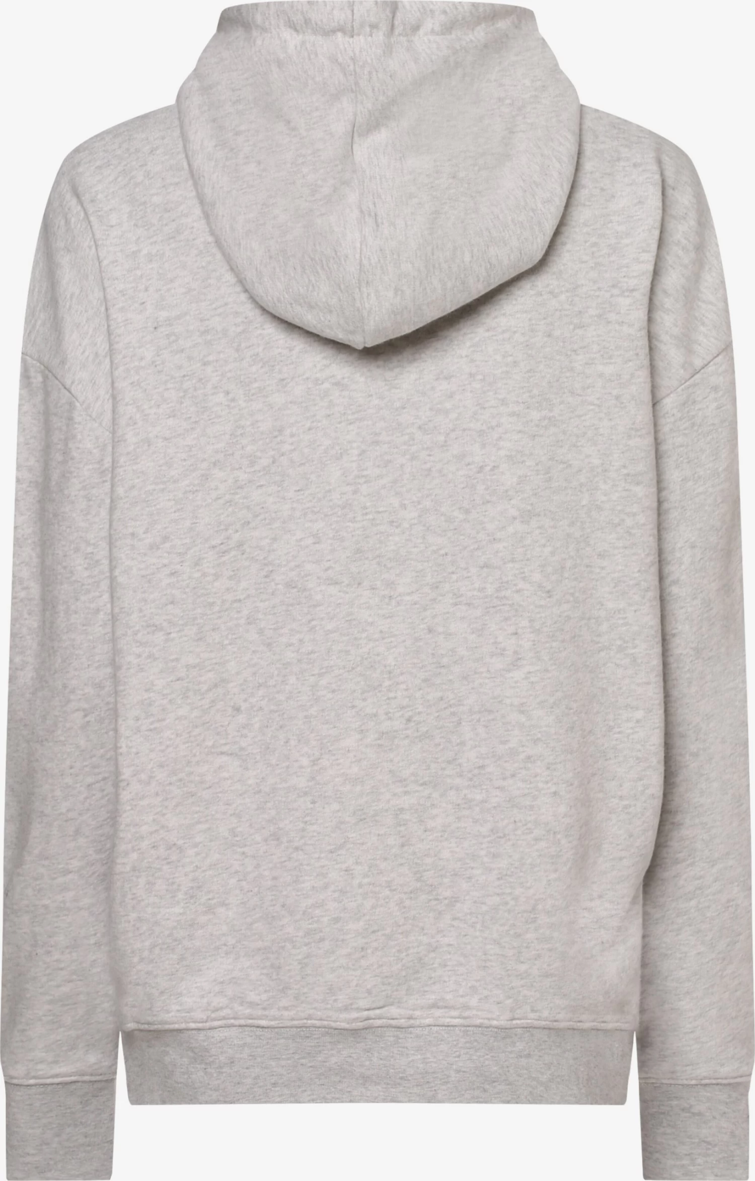 Marie Lund Hoodies Sweatshirt Dames Lichtgrijs - Afbeelding 2