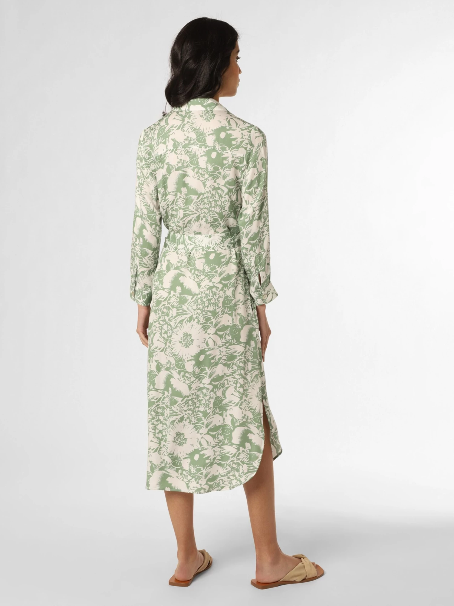 Marie Lund Blousejurken Blousejurk Dames Appel - Afbeelding 2