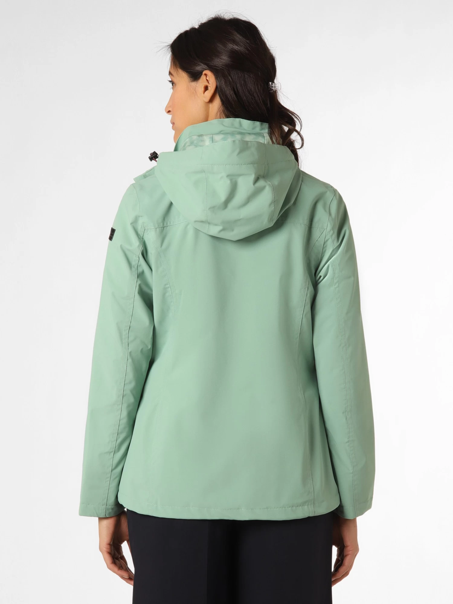 Marie Lund Outdoor Jassen Functionele Jas Dames Mintgroen - Afbeelding 3