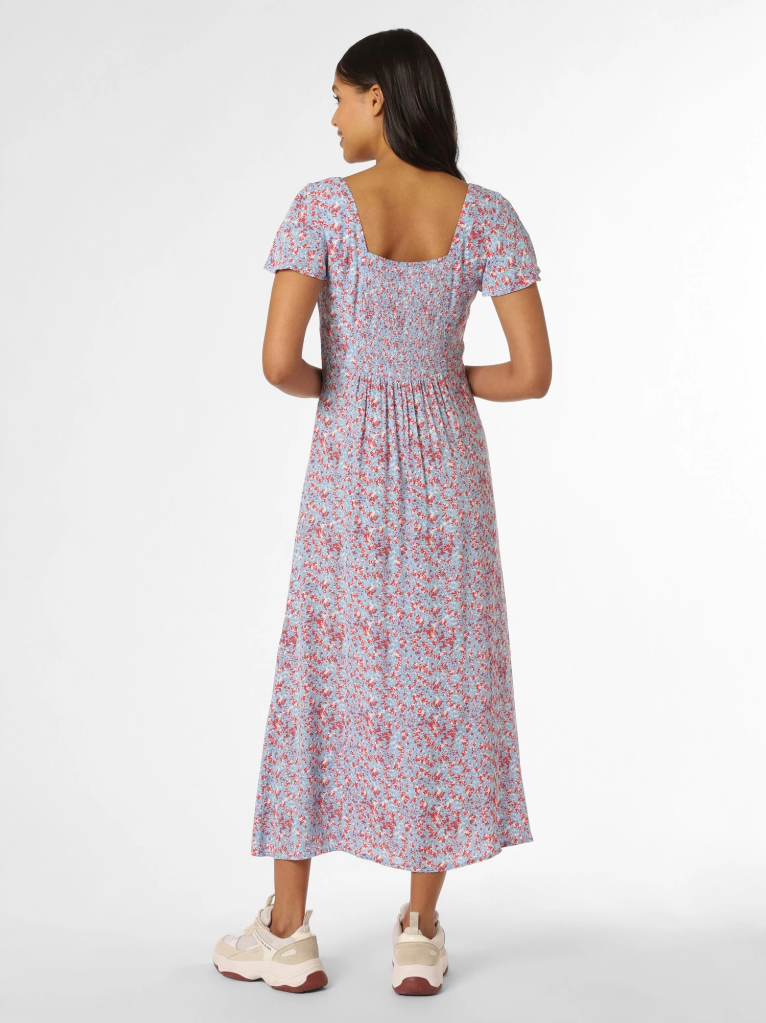 Marie Lund Maxi Jurken Jurk Dames Lichtblauw - Afbeelding 2