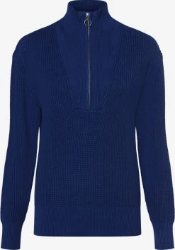 Marie Lund Coltruien Trui Dames Blauw