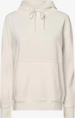Marie Lund Hoodies Sweatshirt Dames Ecru