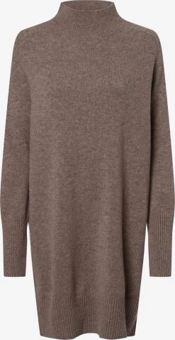 Marie Lund Mini Jurken Jurk Dames Bruin