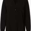 Marie Lund Overhemden Blouse Dames Zwart