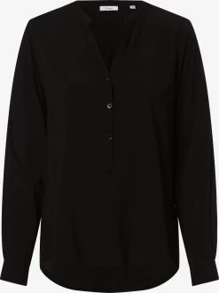 Marie Lund Overhemden Blouse Dames Zwart