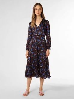 Marie Lund Midi Jurken Jurk Dames Gemengde Kleuren