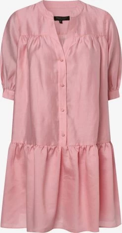 Marie Lund Blousejurken Blousejurk Dames Rosa