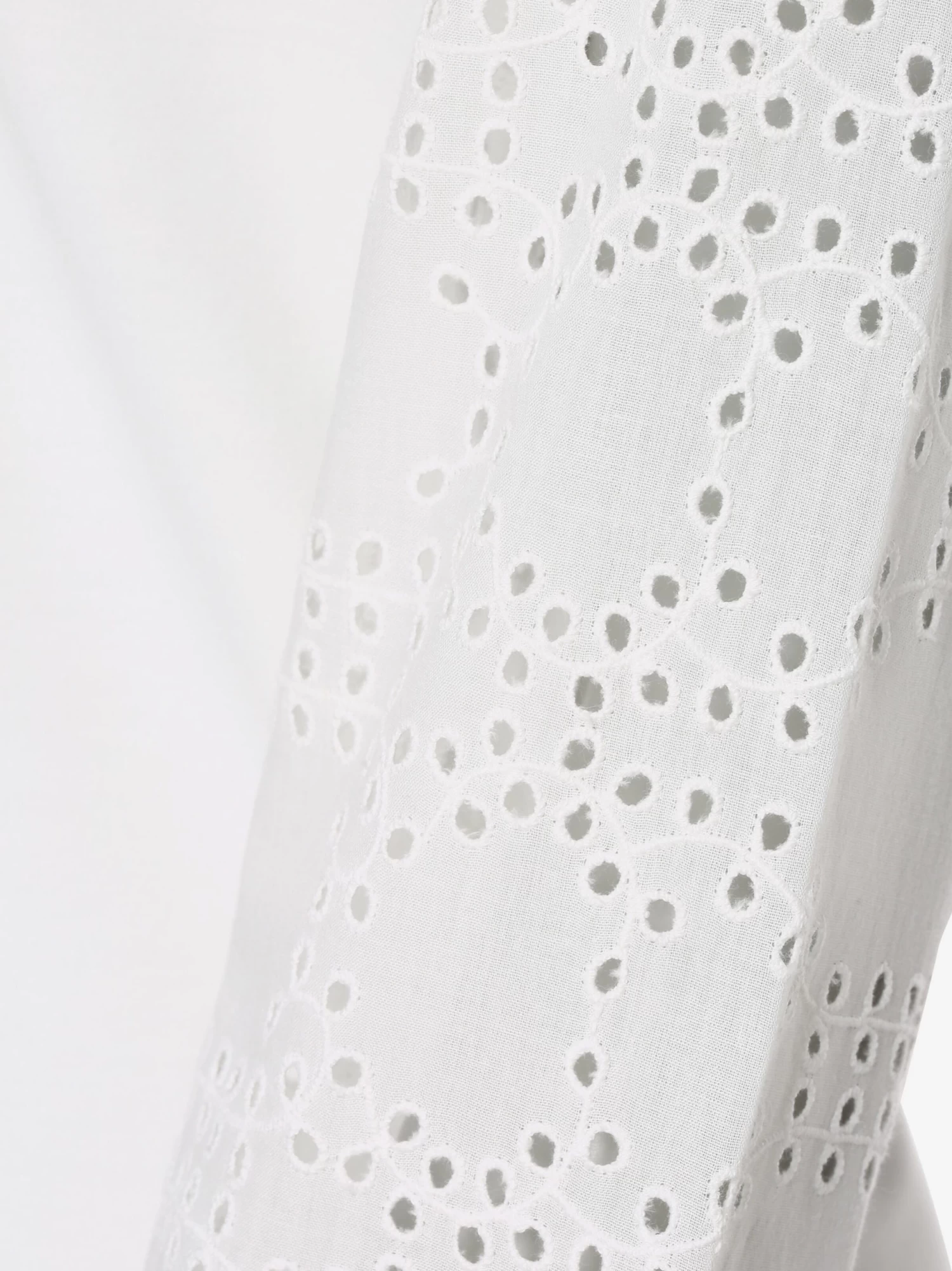 Marie Lund Sweatshirts Sweatshirt Dames Ecru - Afbeelding 3