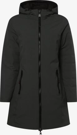 Marie Lund Outdoor Jassen Functionele Jas Dames Antraciet