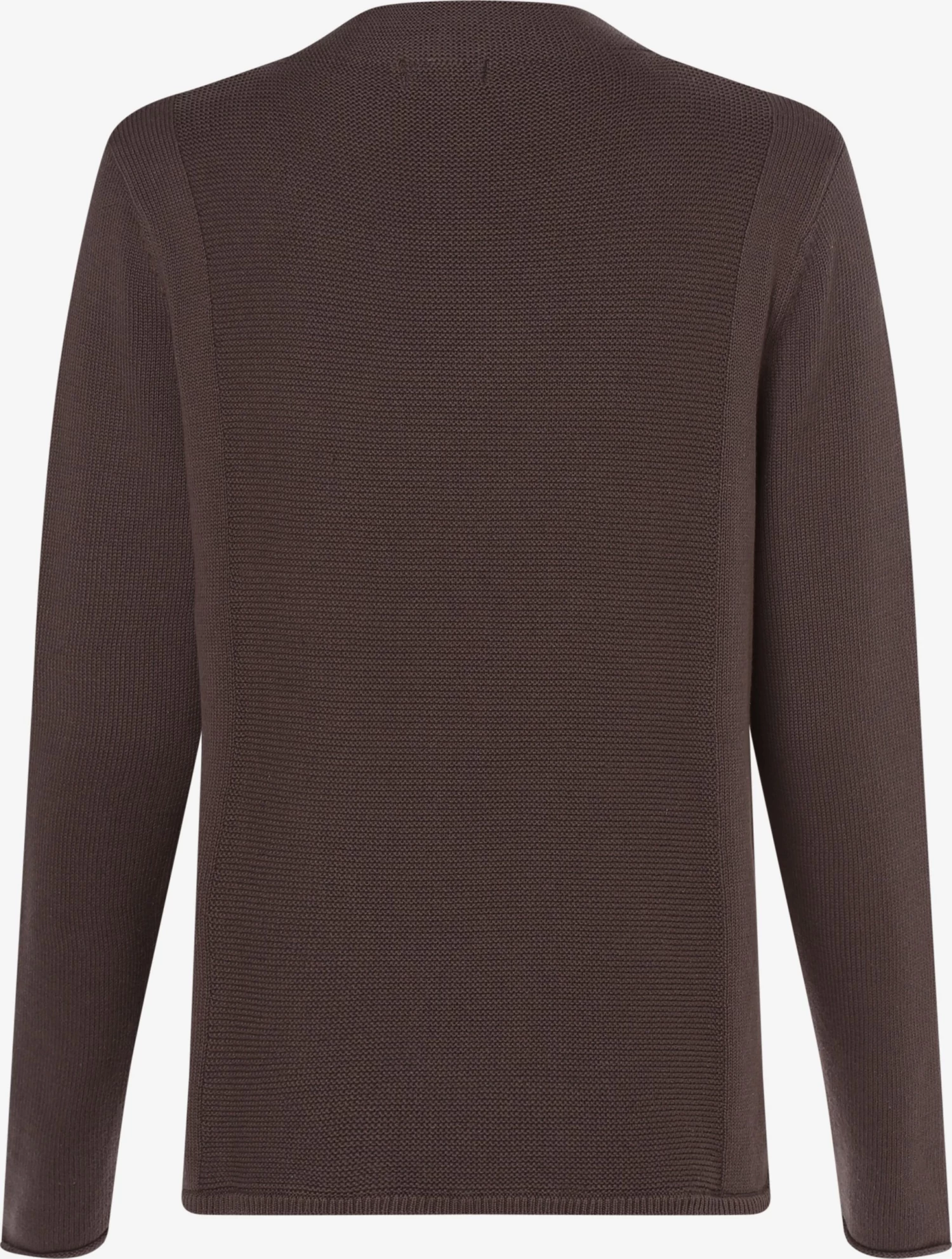 Marie Lund Basic Truien Trui Dames Taupe - Afbeelding 2