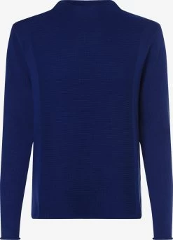 Marie Lund Basic Truien Trui Dames Royal Blue/koningsblauw