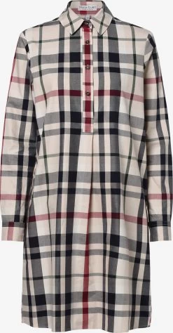 Marie Lund Mini Jurken Jurk Dames Sand