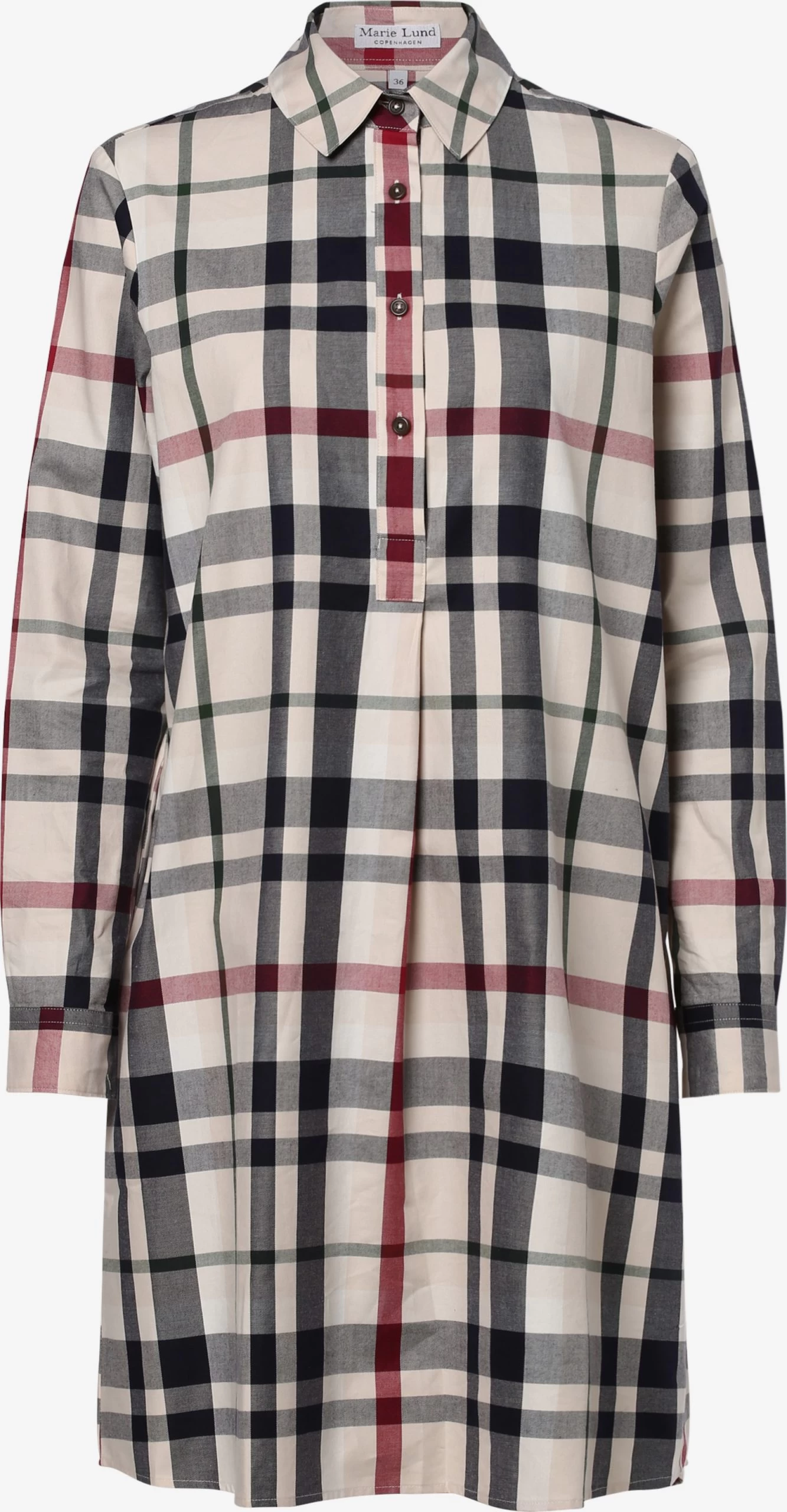 Marie Lund Mini Jurken Jurk Dames Sand