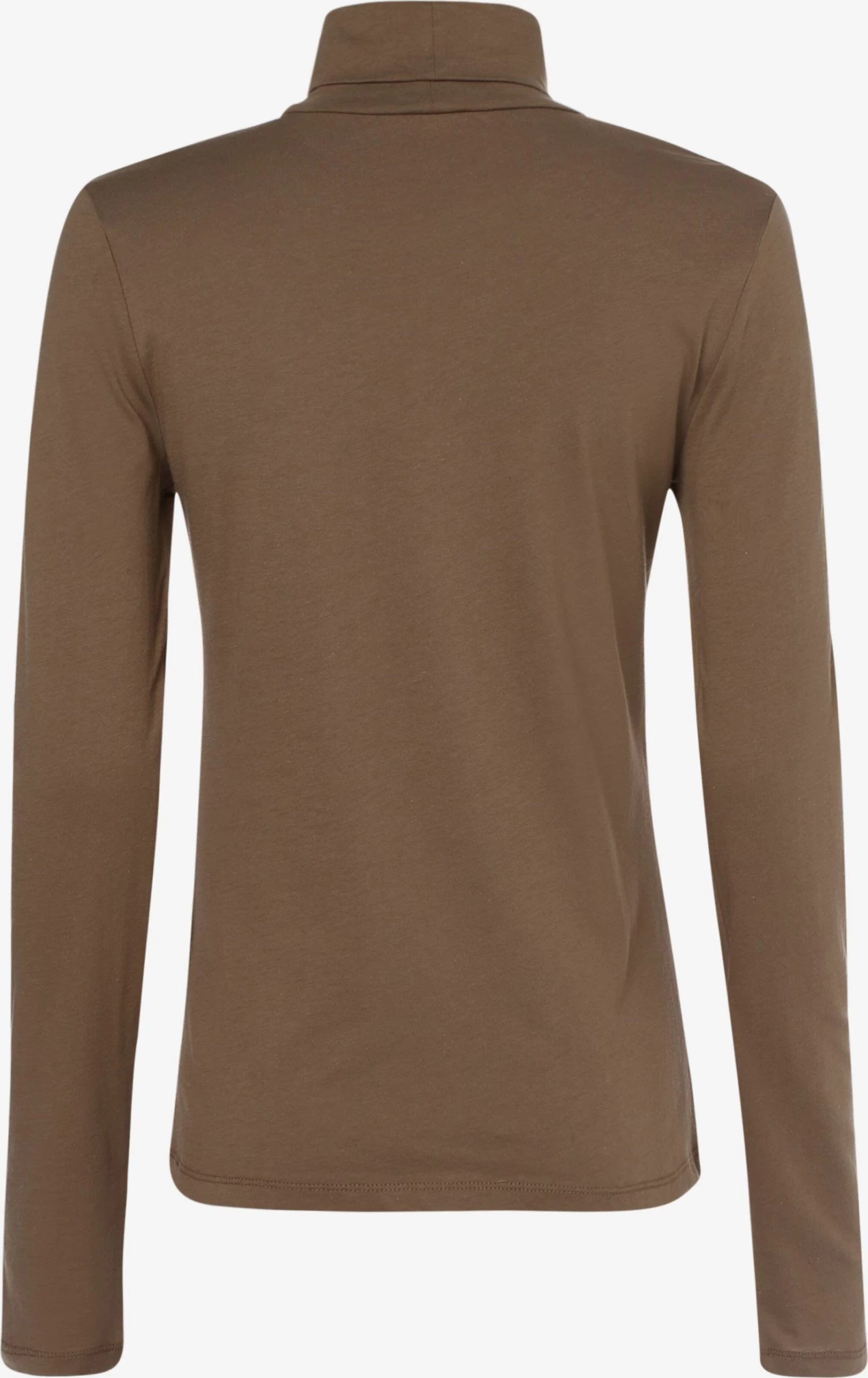 Marie Lund Longsleeves Shirt Dames Aardetinten - Afbeelding 2