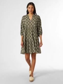 Marie Lund Mini Jurken Jurk Dames Groen / Donkergroen