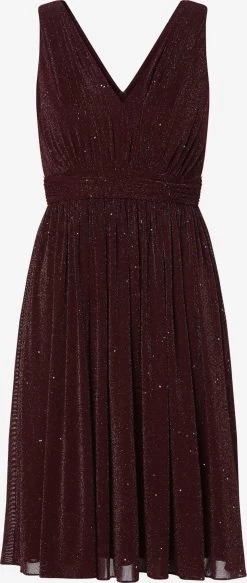 Marie Lund Avondjurken Avondjurk Dames Bordeaux
