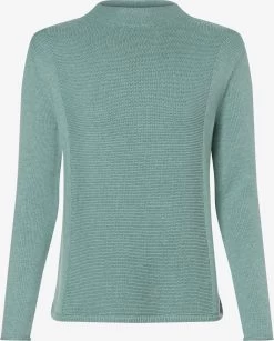 Marie Lund Basic Truien Trui Dames Aqua