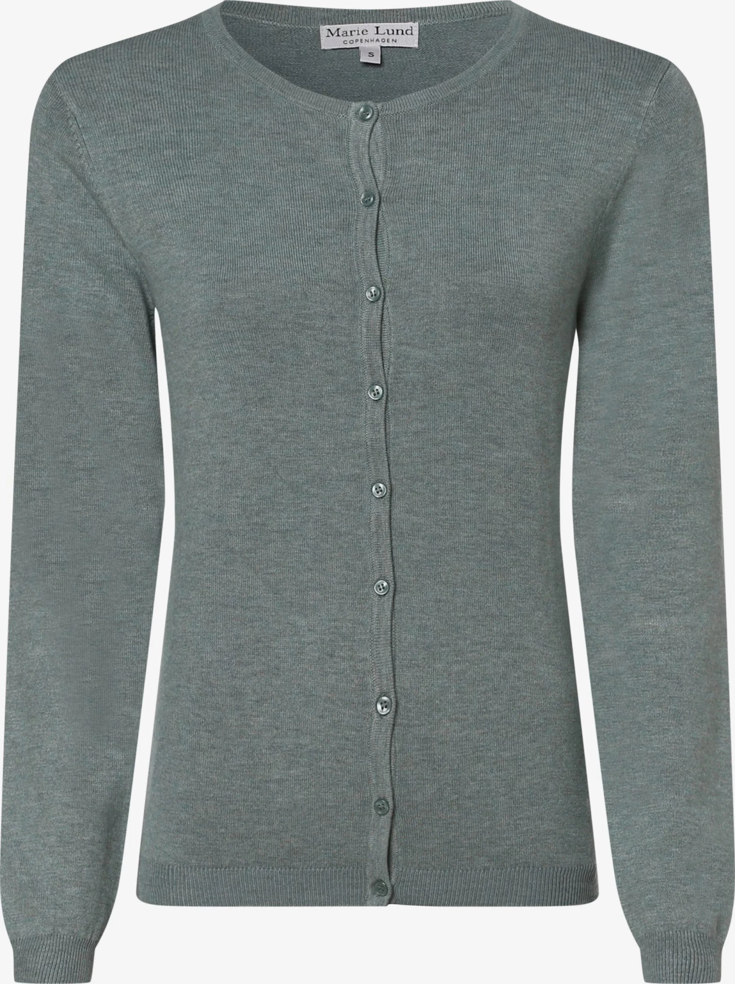 Marie Lund Vesten Gebreid Vest Dames Groen