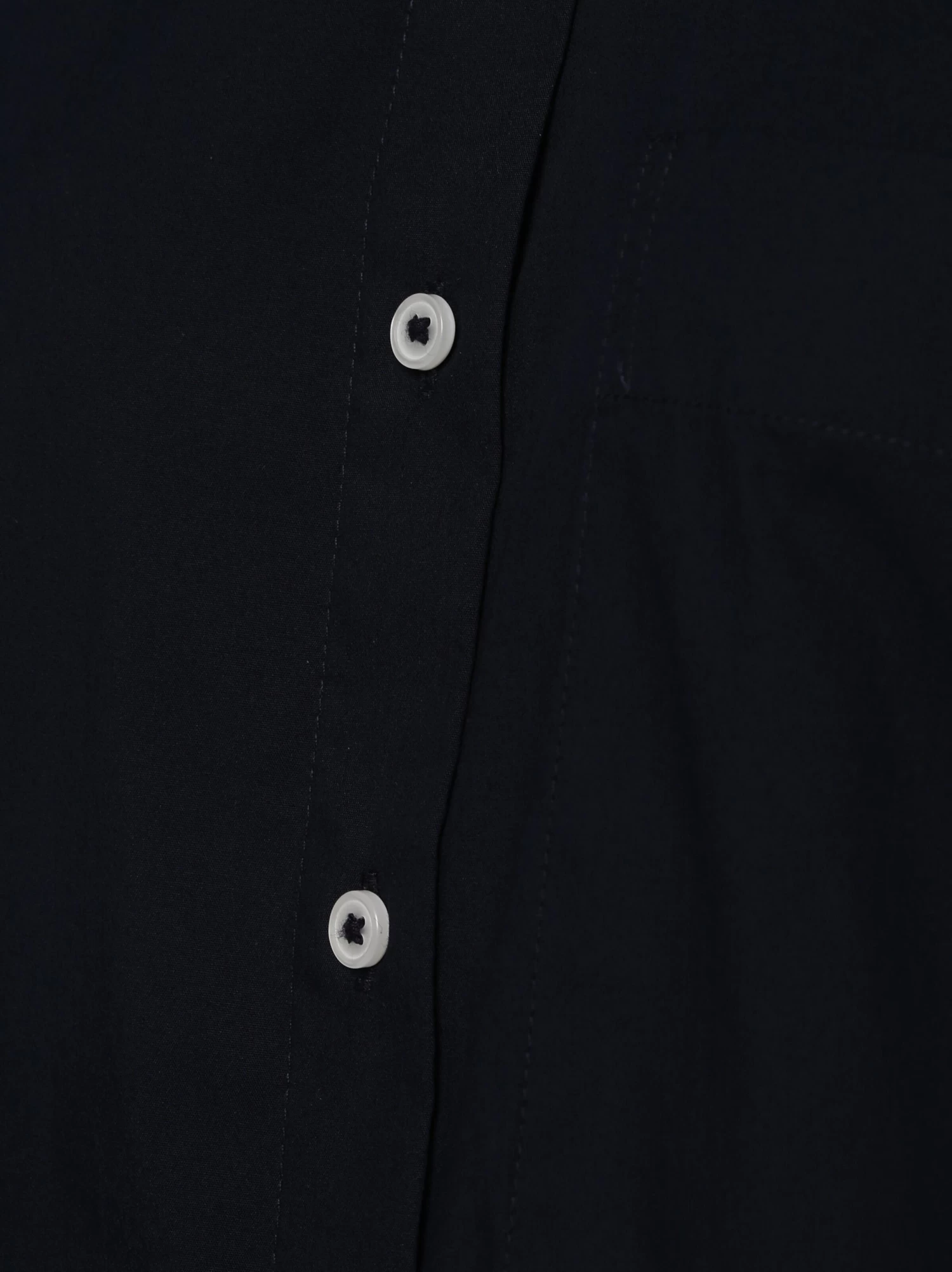 Marie Lund Lange Blouses Blouse Dames Marine - Afbeelding 3