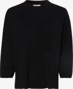 Marie Lund Basic Truien Trui Dames Marine