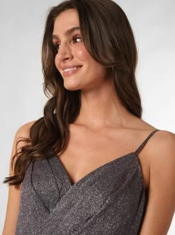 Marie Lund Avondjurken Avondjurk Dames Zilver