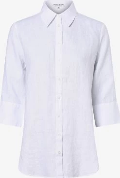 Marie Lund Blouses Met Korte Mouw Blouse Dames Wit