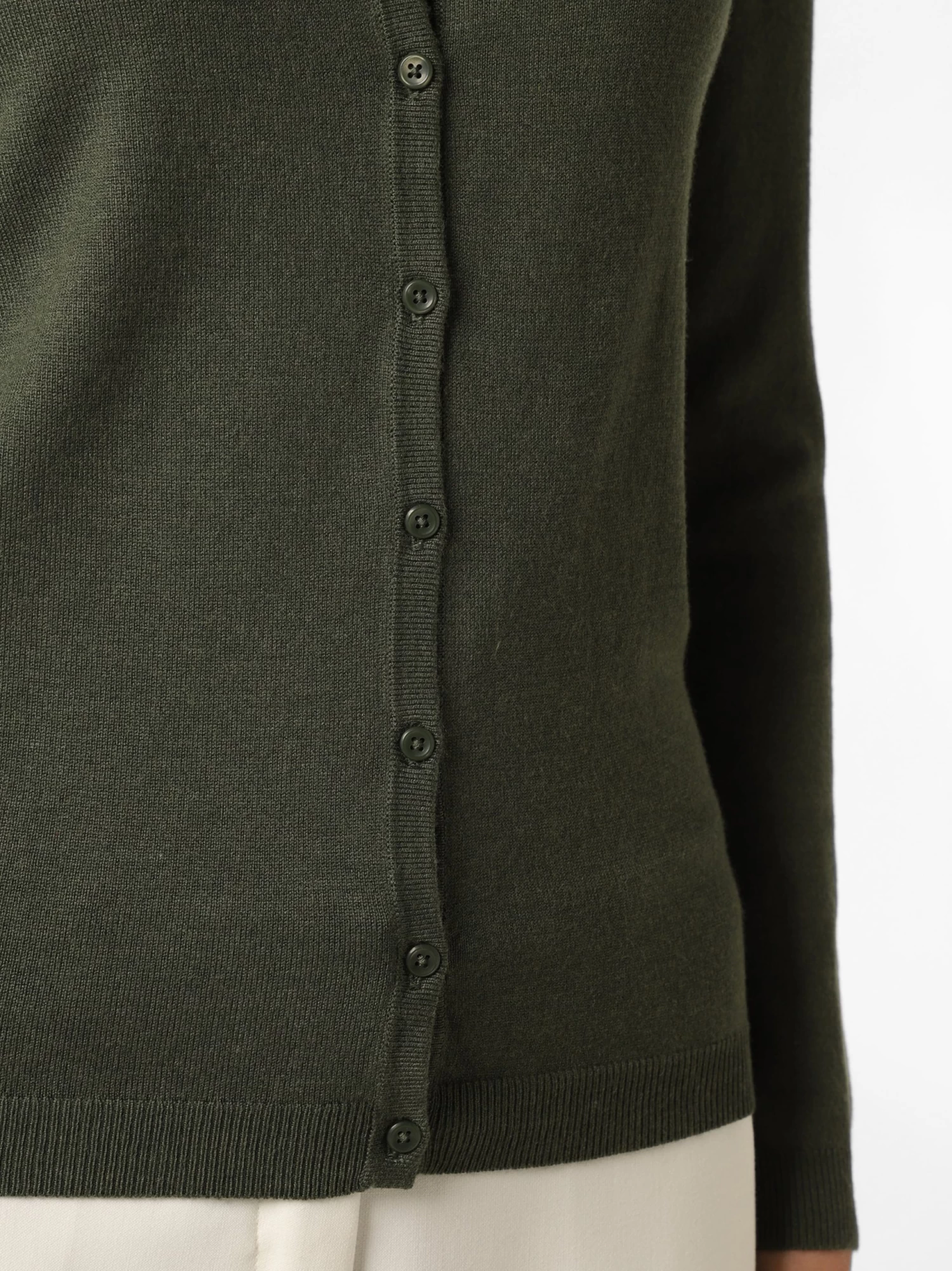 Marie Lund Vesten Gebreid Vest Dames Spar - Afbeelding 4