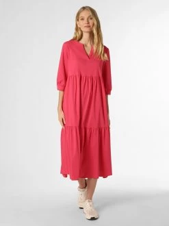 Marie Lund Maxi Jurken Jurk Zora Dames Pink