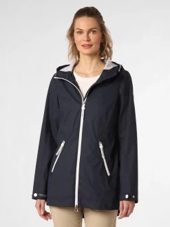Marie Lund Parkas Tussenparka Dames Marine