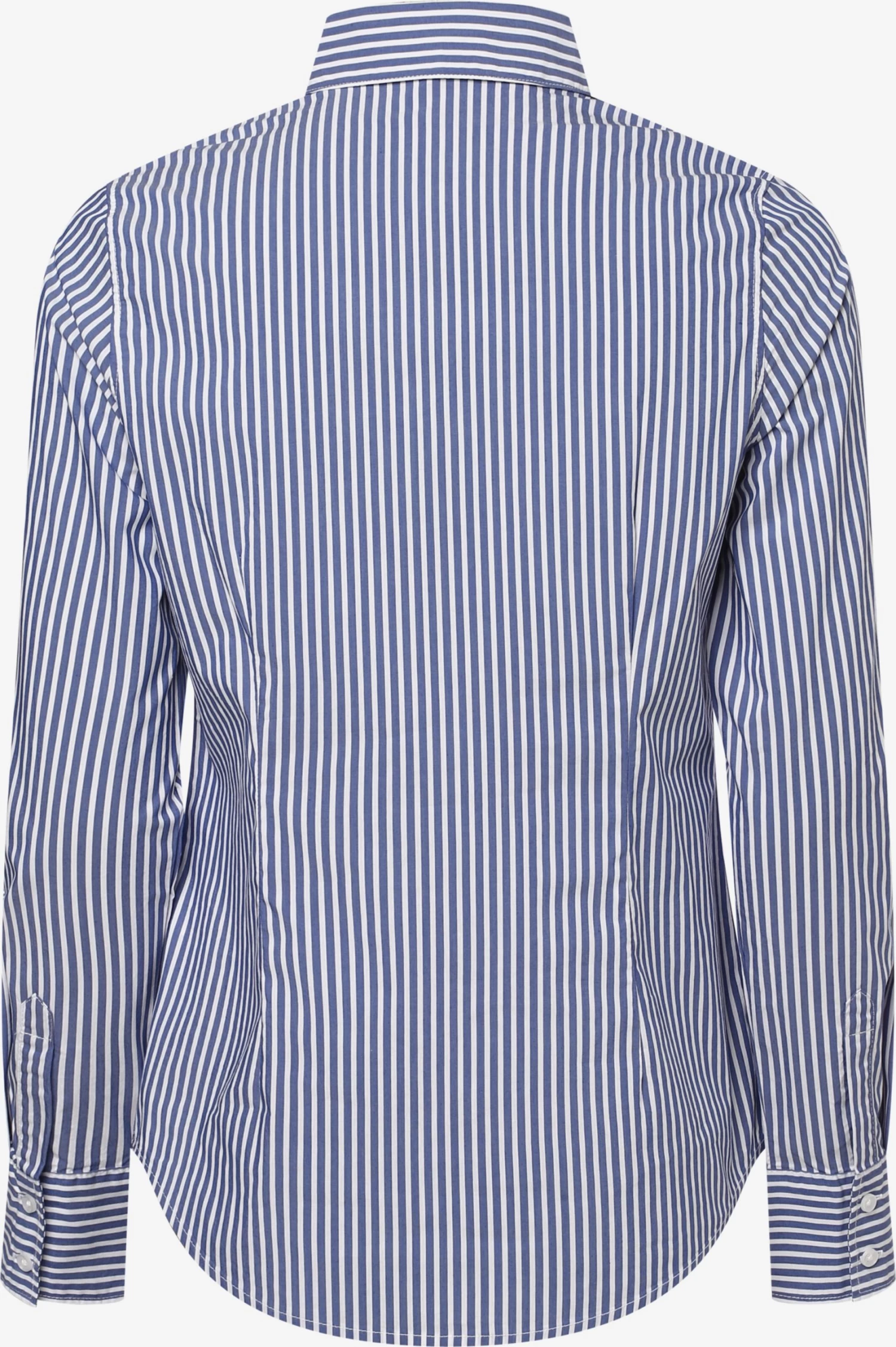 Marie Lund Overhemden Blouse Dames Indigo - Afbeelding 2