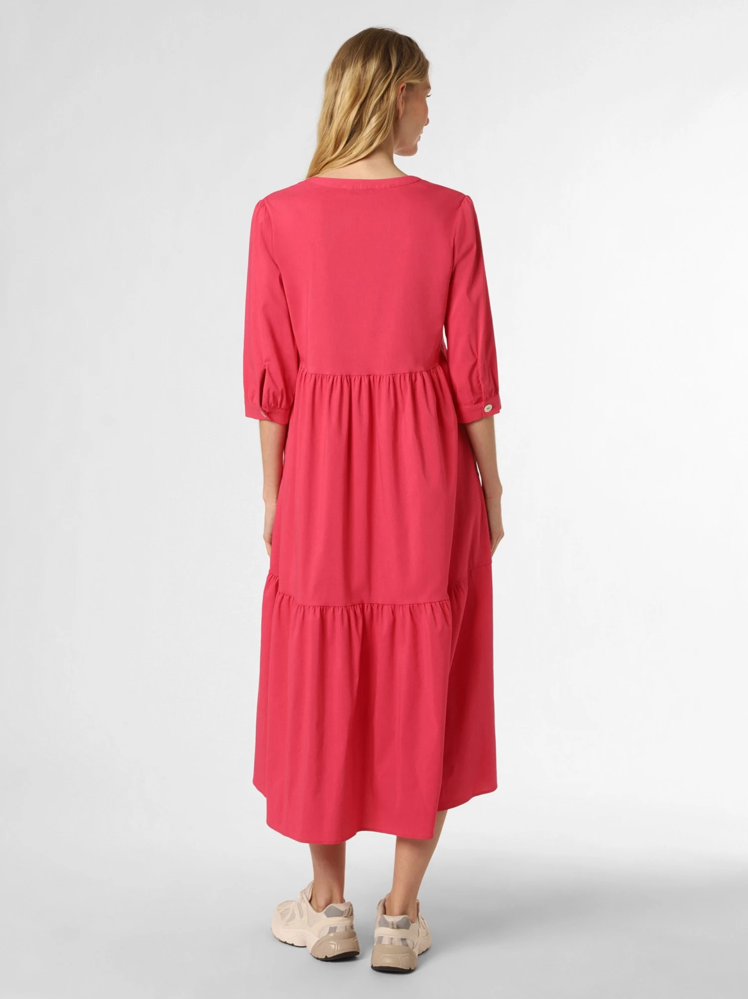 Marie Lund Maxi Jurken Jurk Zora Dames Pink - Afbeelding 2