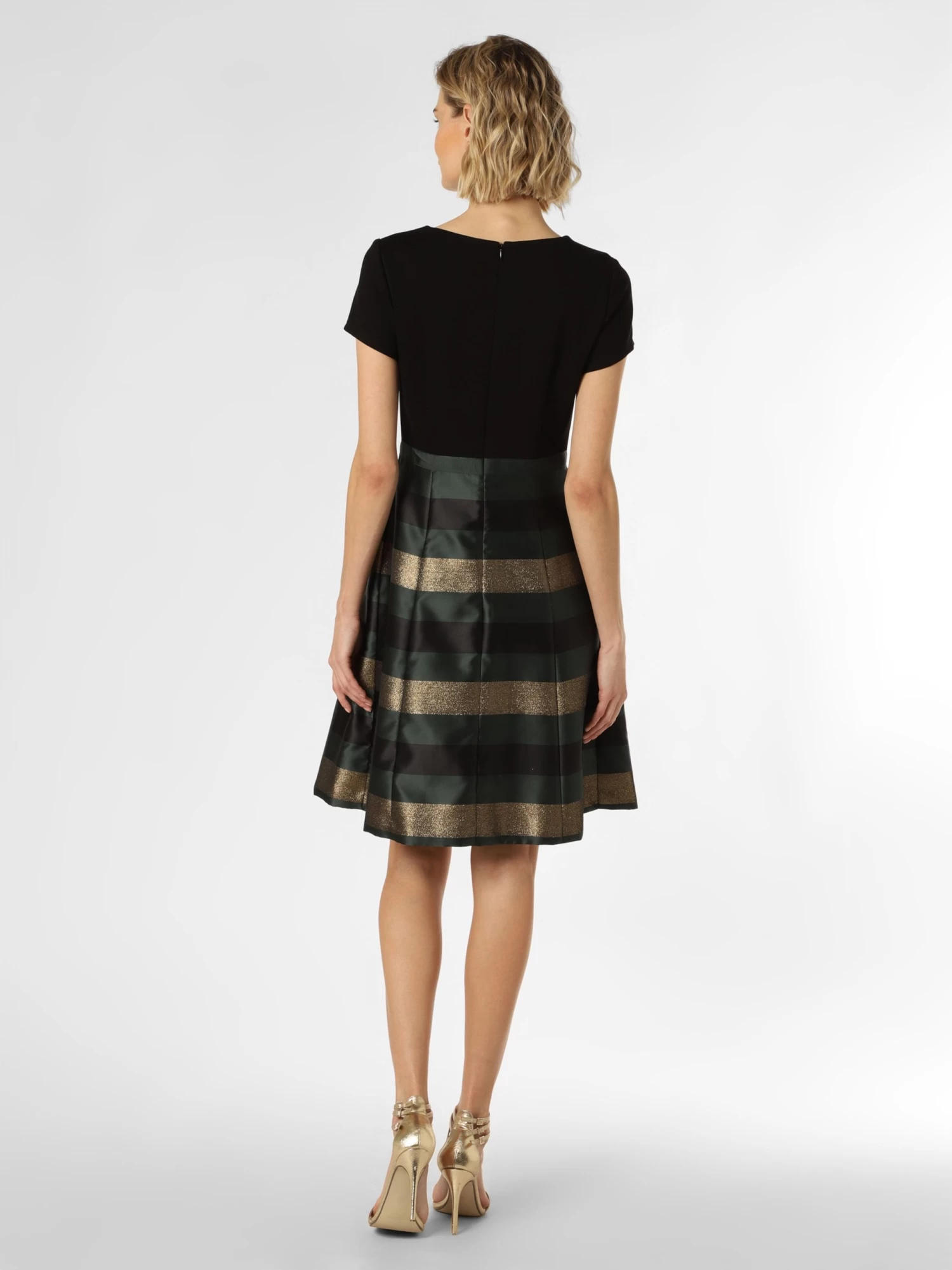 Marie Lund Cocktailjurken Cocktailjurk Dames Zwart - Afbeelding 3