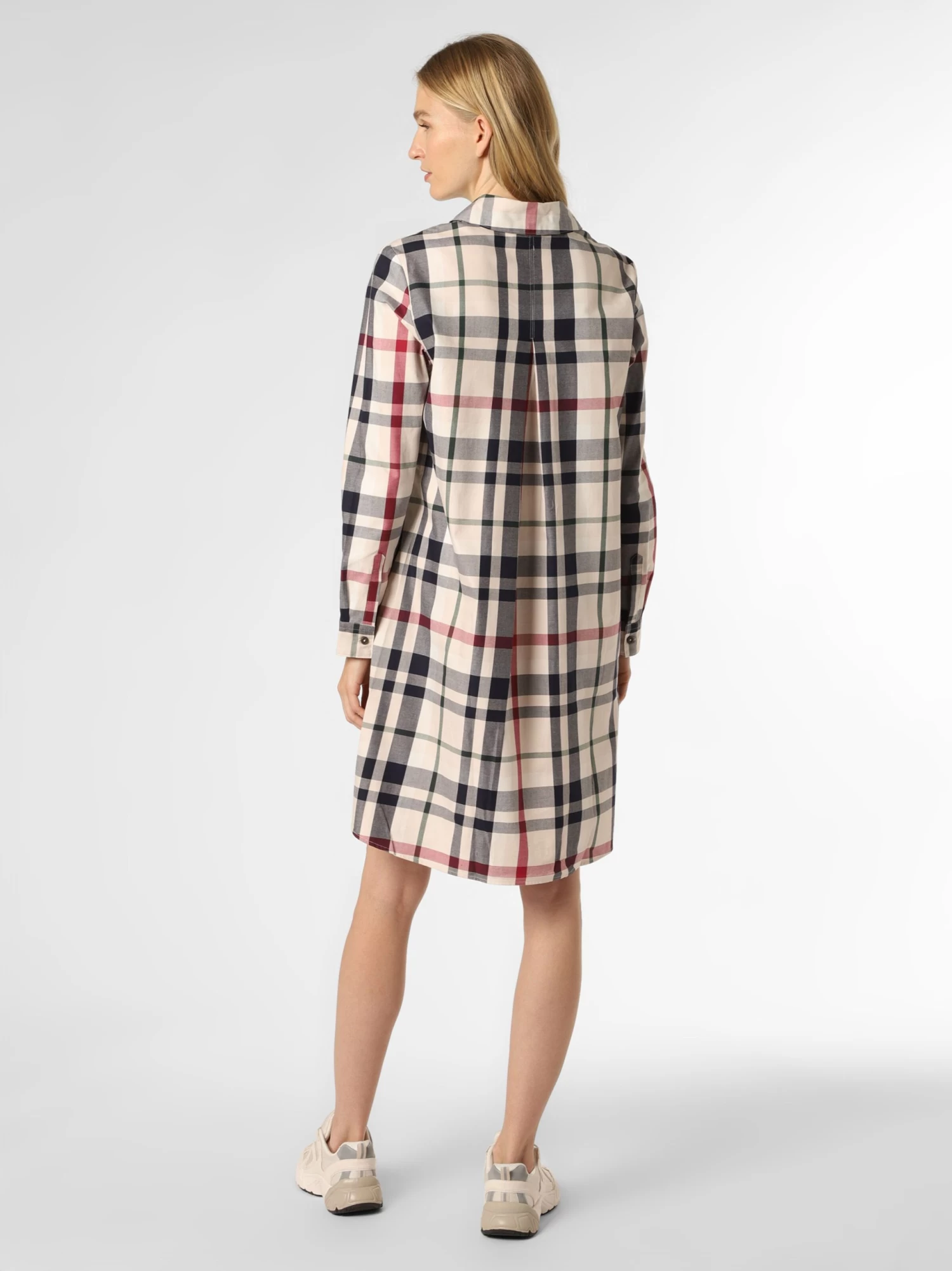 Marie Lund Mini Jurken Jurk Dames Sand - Afbeelding 2