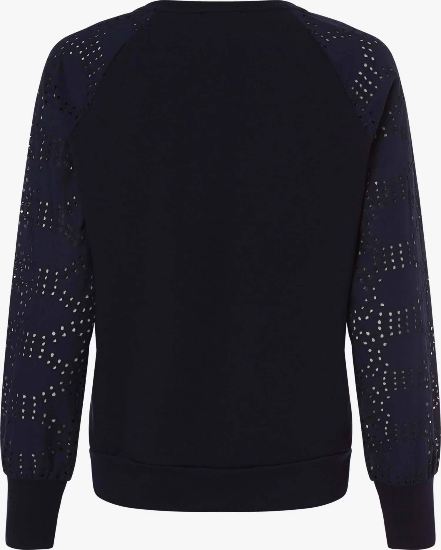 Marie Lund Sweatshirts Sweatshirt Dames Marine - Afbeelding 2