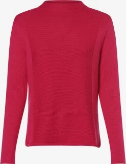 Marie Lund Basic Truien Trui Dames Fuchsia