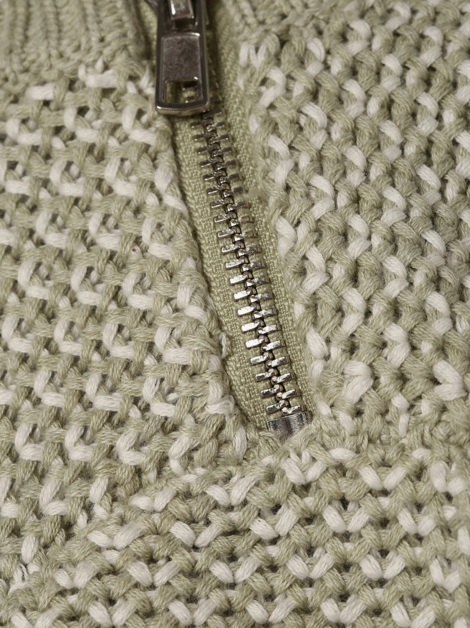 Marie Lund Fijngebreide Truien Trui Dames Mintgroen - Afbeelding 3