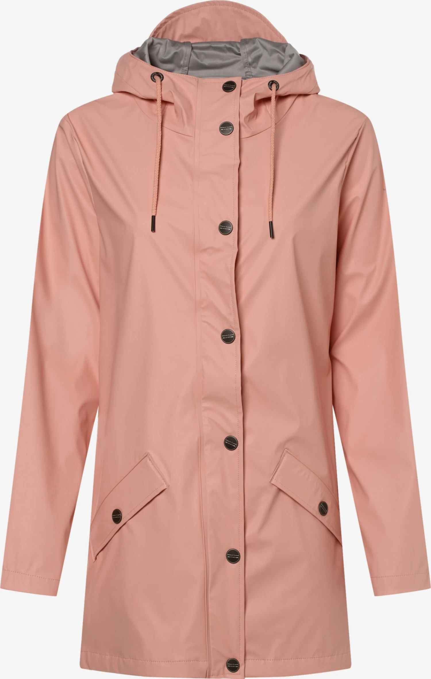 Marie Lund Outdoor Jassen Functionele Jas Dames Pastelroze