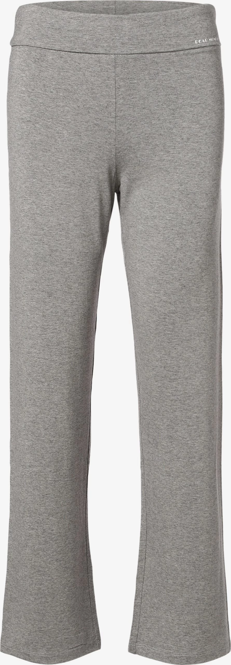 Marie Lund Pyjamabroeken Pyjamabroek Dames Lichtgrijs