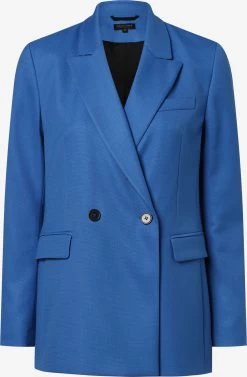 Marie Lund Klassieke Blazers Blazers Dames Blauw