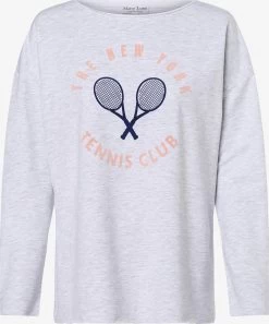 Marie Lund Sweatshirts Sweatshirt Dames Grijs Gemêleerd