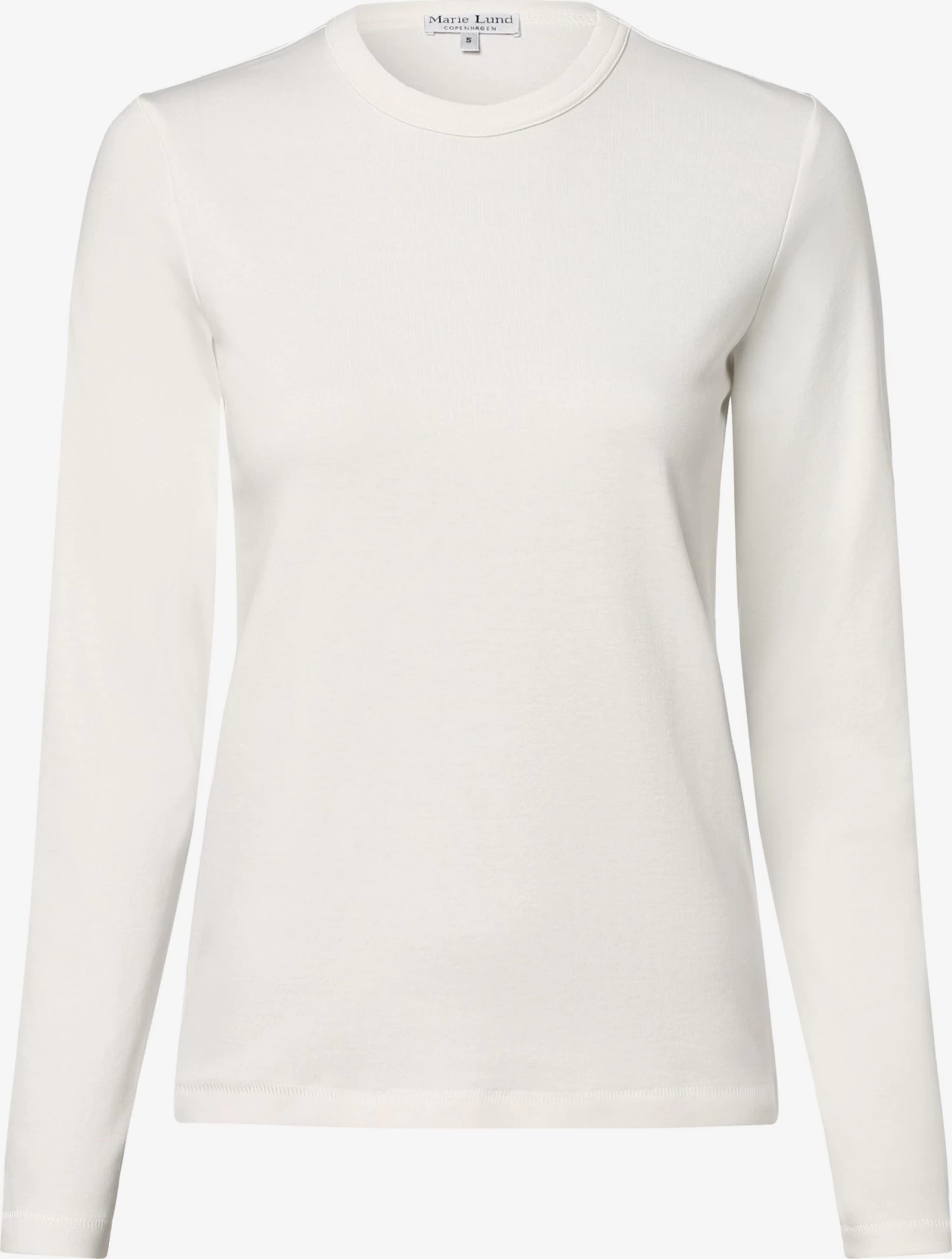 Marie Lund Longsleeves Shirt Dames Ecru