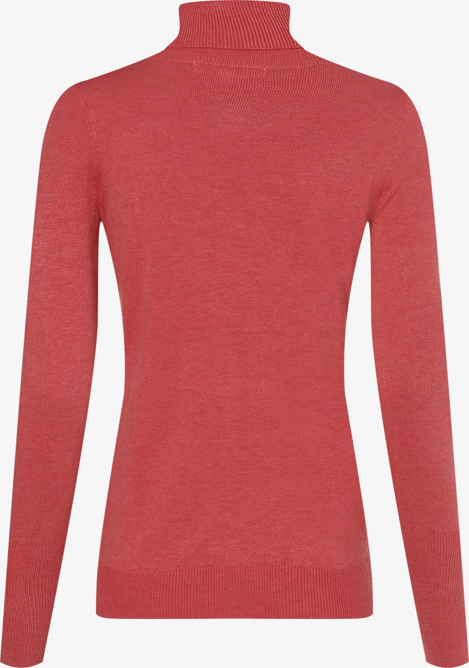 Marie Lund Coltruien Trui Dames Koraal - Afbeelding 2