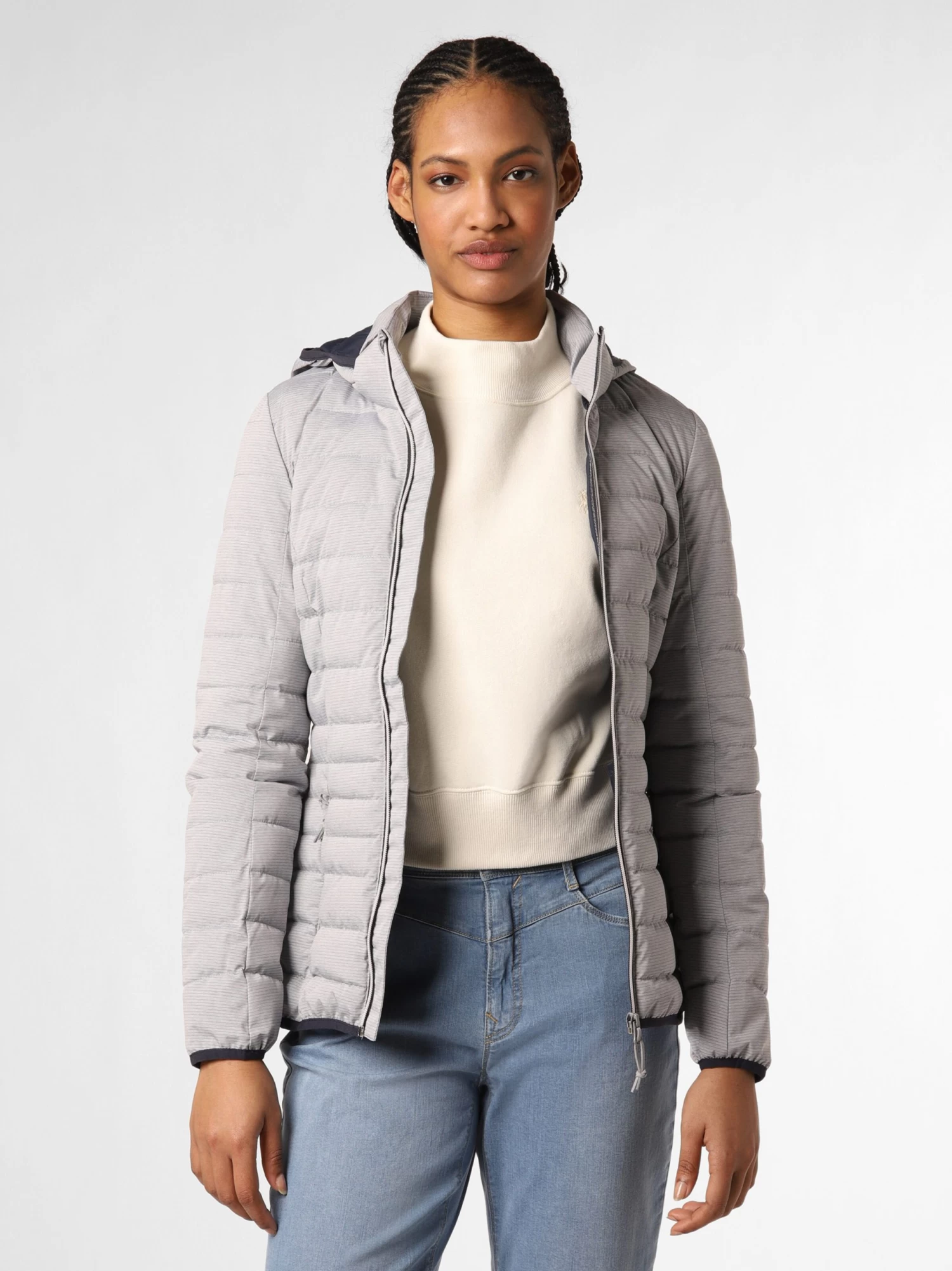 Marie Lund Outdoor Jassen Functionele Jas Dames Lichtblauw - Afbeelding 2