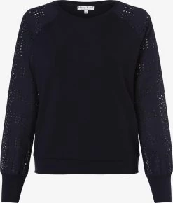 Marie Lund Sweatshirts Sweatshirt Dames Marine