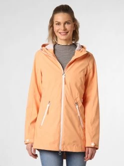 Marie Lund Parkas Tussenparka Dames Lichtoranje