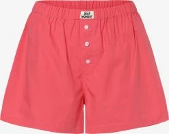 Marie Lund Pyjamabroeken Pyjamabroek Dames Rood