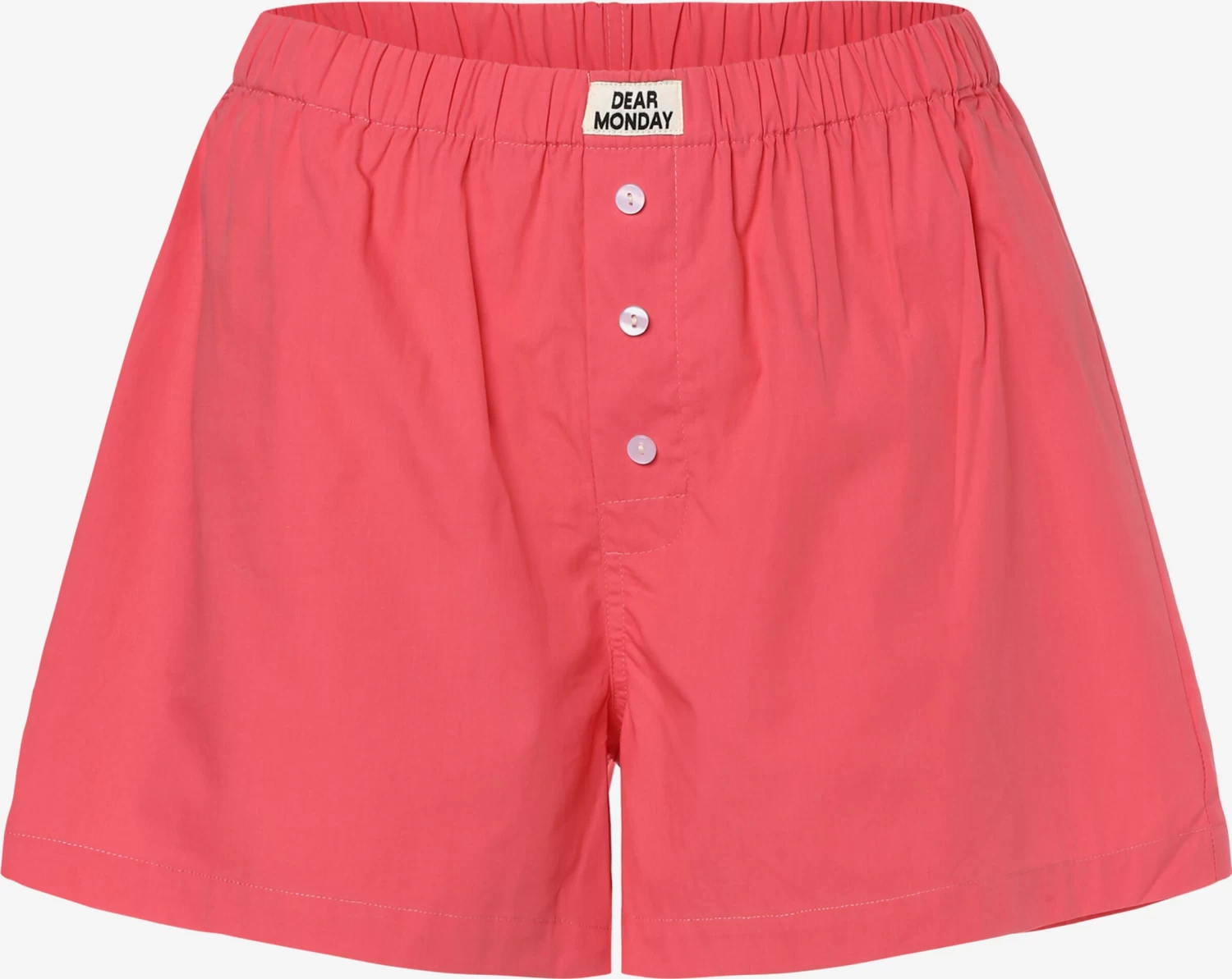 Marie Lund Pyjamabroeken Pyjamabroek Dames Rood